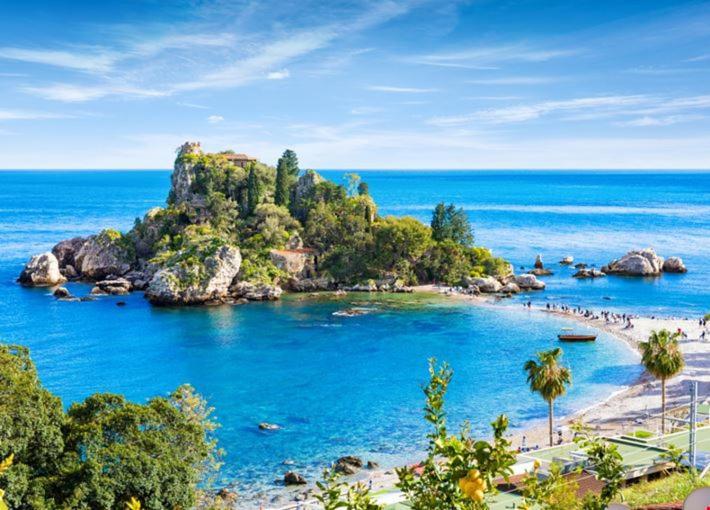 Апартаменты Casa Vacanza Maria Джардини-Наксос Экстерьер фото